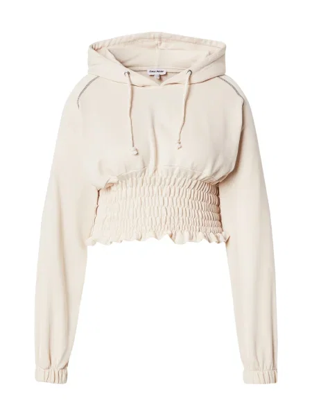 Public Desire Curve Majica svetlo rjava