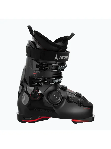 Cizme de schi Atomic Hawks Prime BOA GW pentru bărbați negru/roșu negru