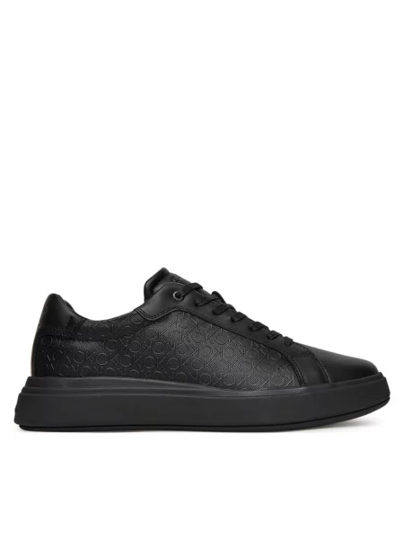 Sneakersy Calvin Klein czarne