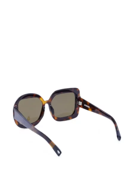 Ochelari de soare Jacquemus maro