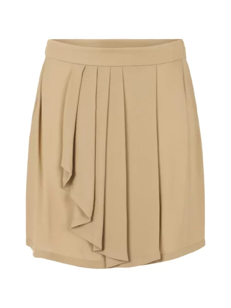 Fusta mini Alberta Ferretti drapată