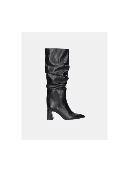 Čižmy Exé Shoes čierna