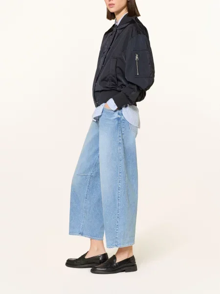 Herrlicher Dżinsy Typu Mom Jeans Barrow blau