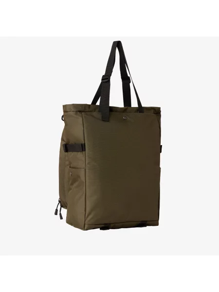 Geantă The North Face verde