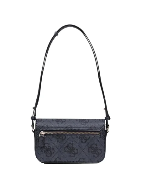 Geantă shopper Guess din piele gri