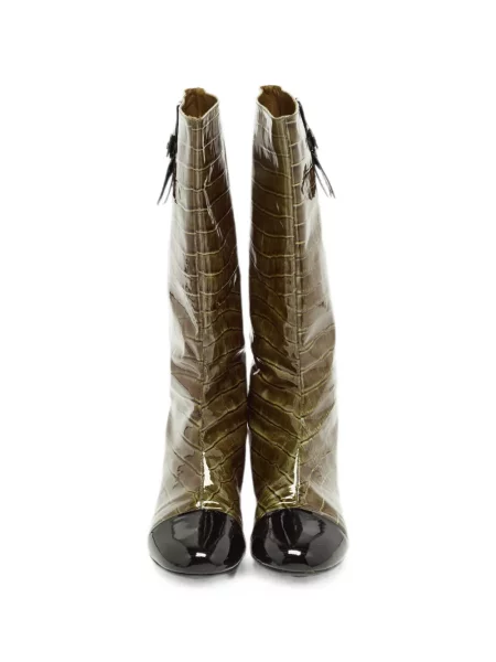 Botine Marc By Marc Jacobs verde