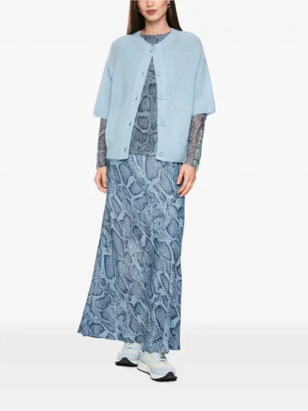 Scurt cardigan Marccain albastru