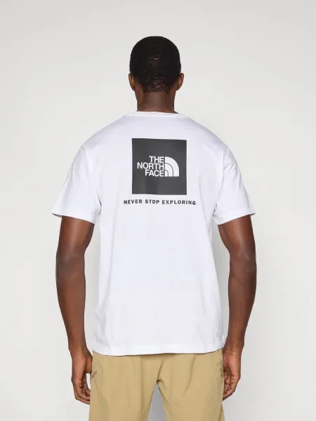 THE NORTH FACE Tricou Evolution Box Nse negru alb