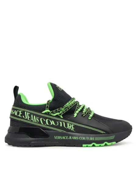 Sneakersy Versace Jeans Couture čierna