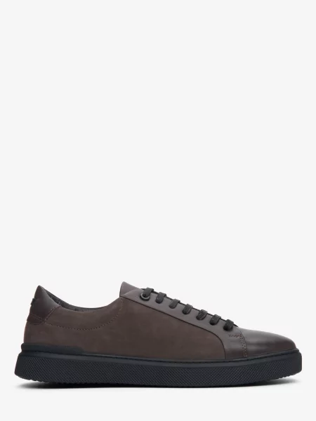 Sneakerși Estro maro