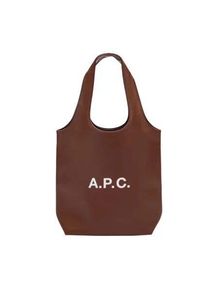 Shopperka A.p.c. brązowa