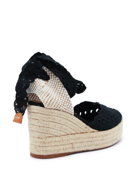 Espadrile Charo Ruiz Ibiza crna