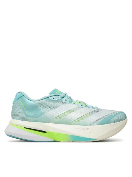 Tenisice za trčanje adidas adizero Boston 13 Tirkizna