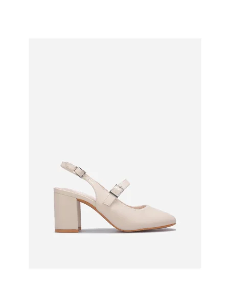 Pantofi La Modeuse bej