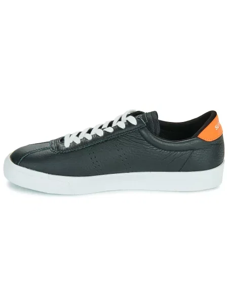Pantofi Superga din piele negru