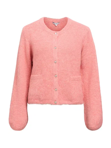 OBJECT Geacă tricotată OBJSaggia' roz