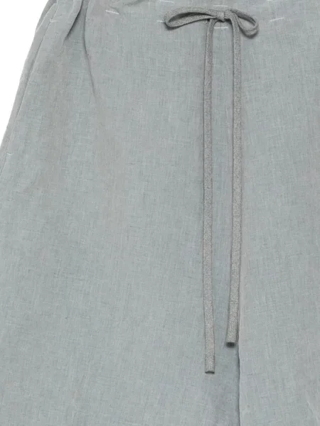 Pantaloni scurți Forme D'expression cu cordon albastru