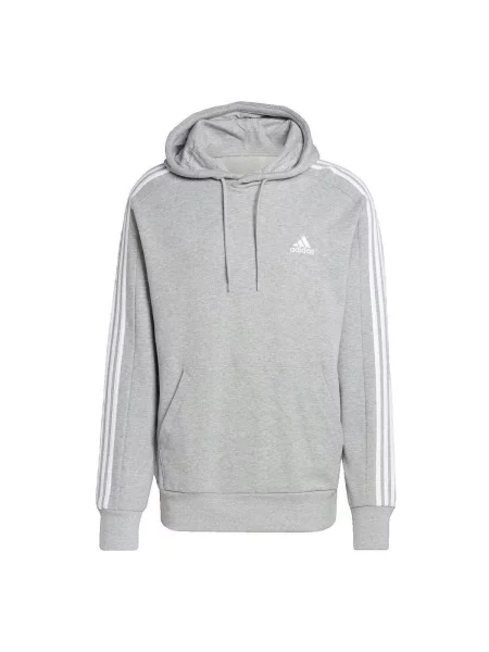 Geacă Adidas din material terry gri