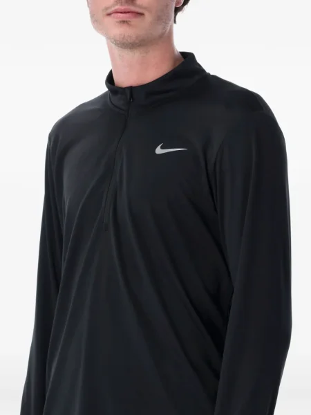 Pantaloni scurți Nike cu autograf cu decolteu rotund retro alb