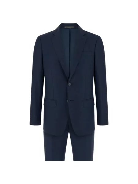 Costum Boggi Milano de lână albastru