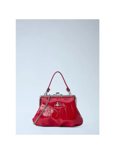 Torebka Vivienne Westwood skórzana czerwona