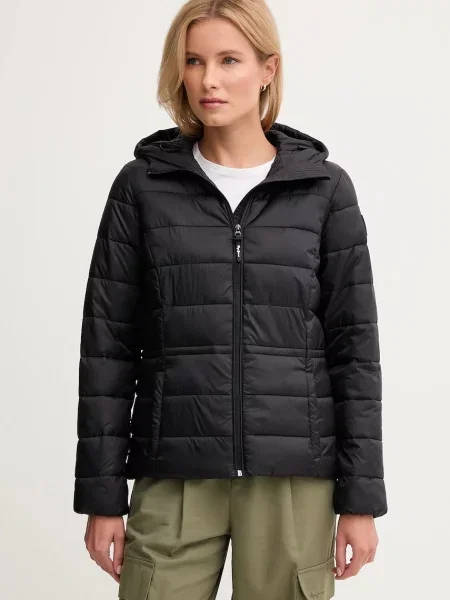 Яке Pepe Jeans преходен модел черно
