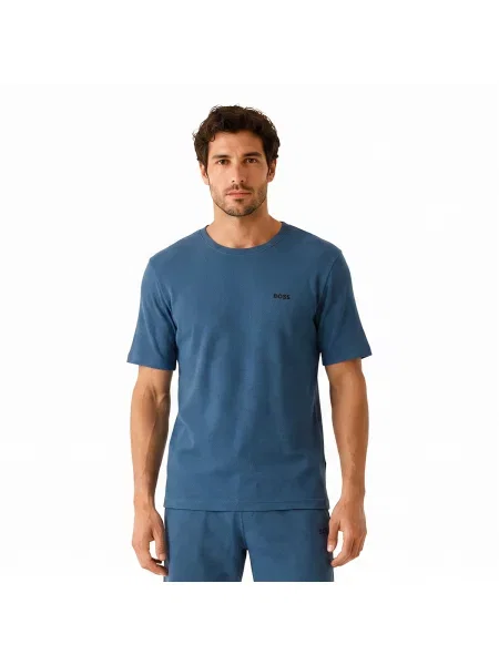 Tricou Boss albastru