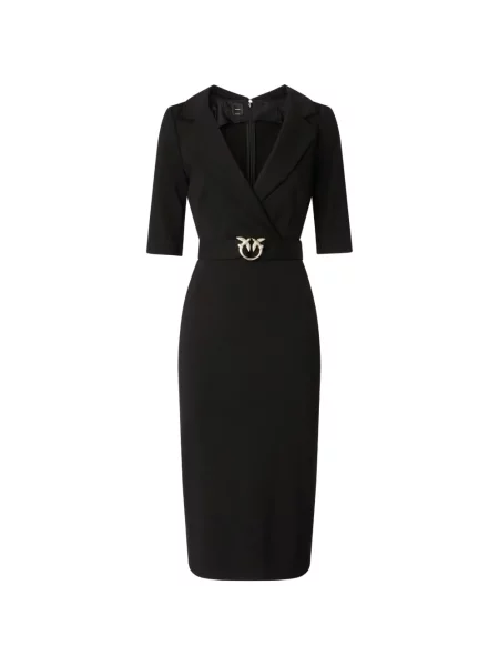 Rochie midi Pinko negru