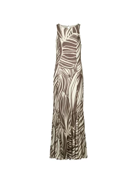 Rochie Guess plasă maro