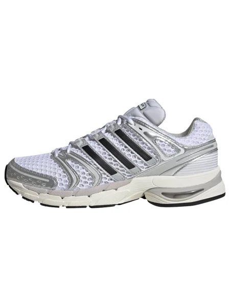 ADIDAS ORIGINALS Nízke tenisky Adistar Control 5 čierna / strieborná biela