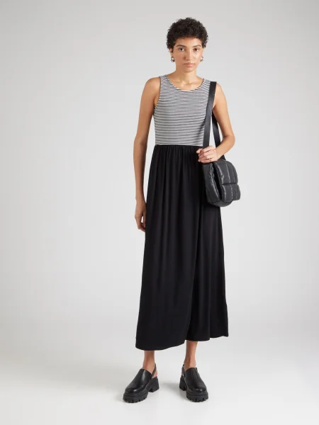 ABOUT YOU Rochie Phoebe negru alb