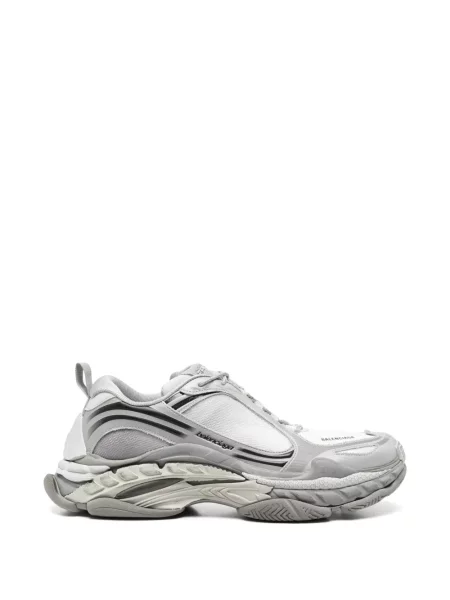 Sneakerși Balenciaga Triple S cu gradient alb