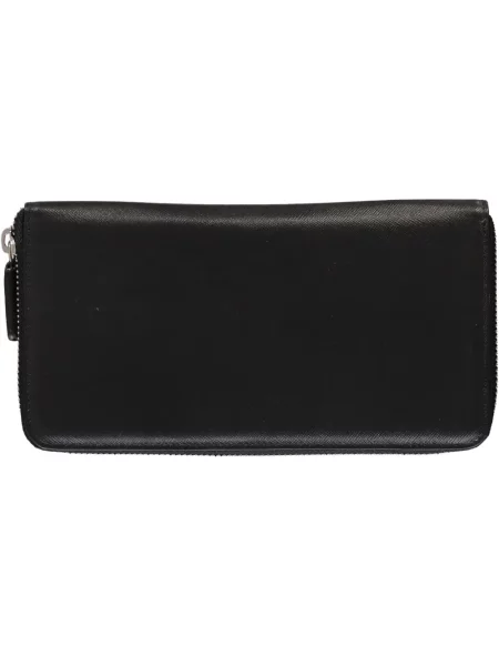 Portofel Versace din piele negru