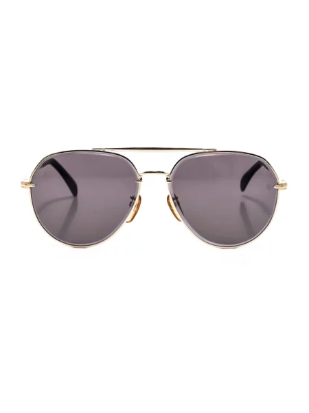 Okulary przeciwsłoneczne Eyewear By David Beckham żółte