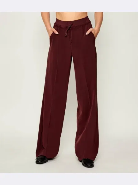 Marella Pantaloni din Vanto Vișiniu bordo