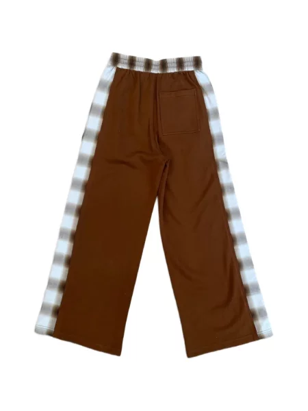 Pantaloni Feng Chen Wang maro