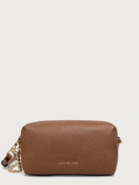 MICHAEL Michael Kors geantă crossbody pentru femei din piele BRYANT maro