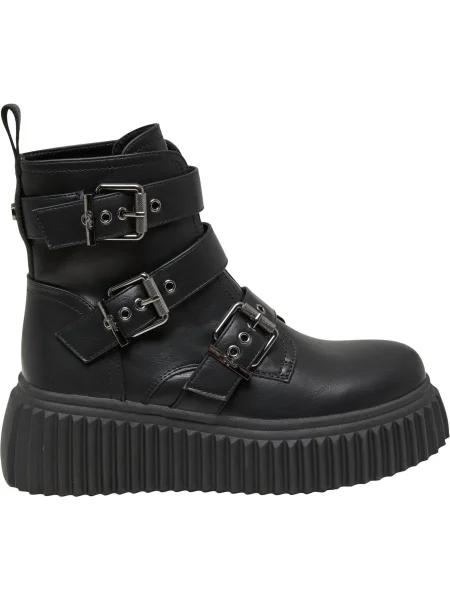 BUFFALO Botine Zafir' negru