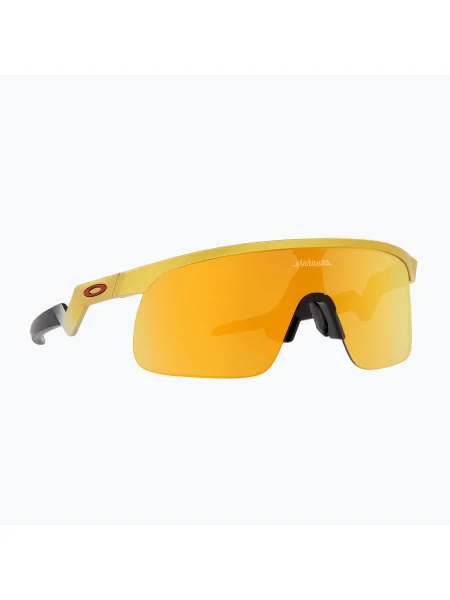 Okulary przeciwsłoneczne Oakley żółte