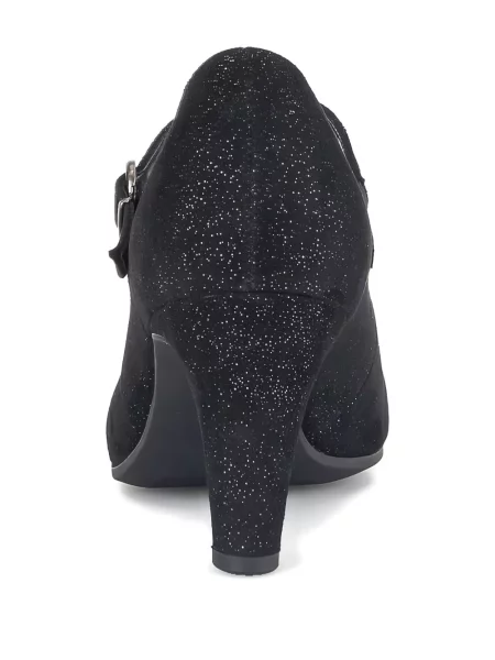 Pantofi cu toc Gabor din piele negru