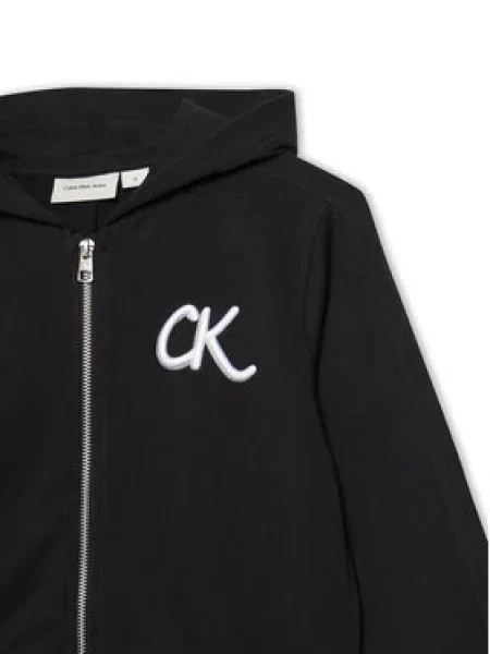 Calvin Klein Jeans Pulóver D fekete