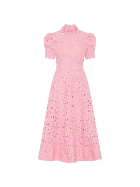 Rochie midi Rebecca Vallance până la genunchi de costum roz