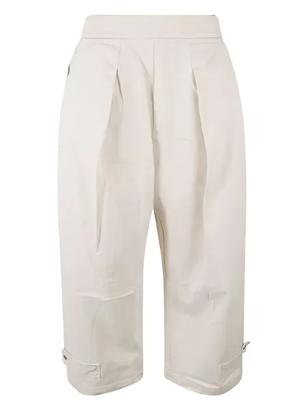 Pantaloni Mordecai plisate