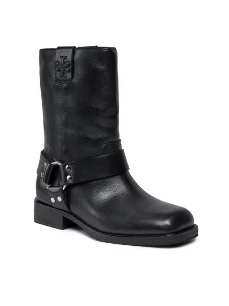 Tory Burch Botine negru