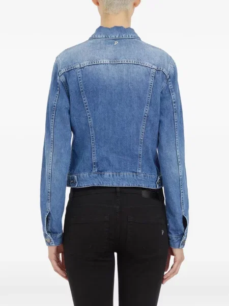 Geacă de blugi Dondup albastru