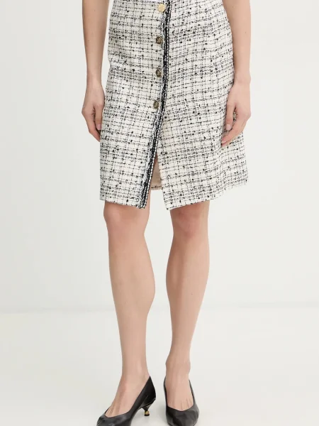 Luisa Spagnoli fustă Tribunale bej