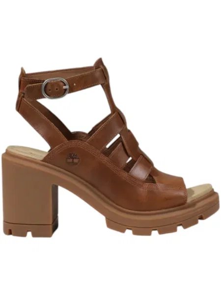 Pantofi Timberland din piele maro