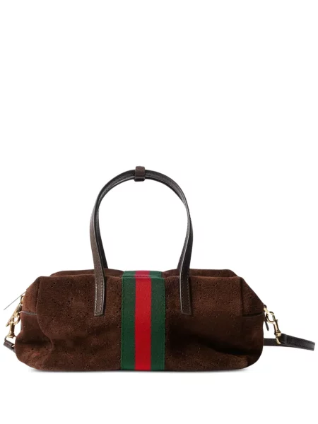 Shopper kabelka Gucci hnedá