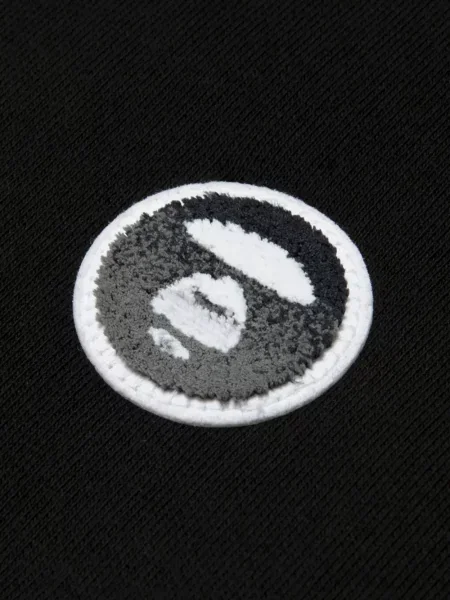 Hanorac cu glugă Aape By A Bathing Ape cu imagine negru