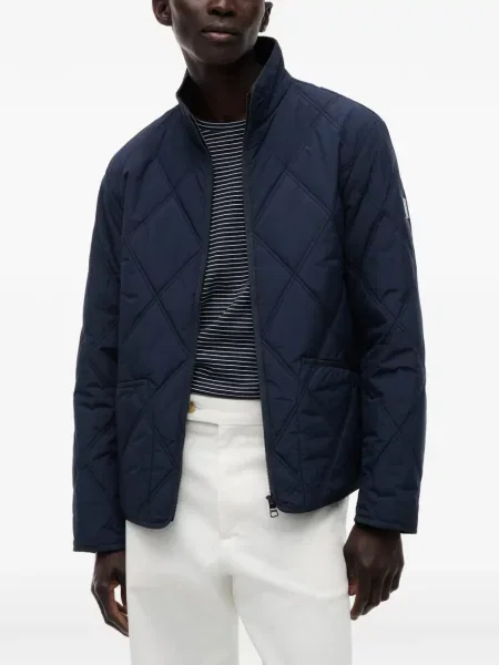 Matlasat geacă Tommy Hilfiger albastru